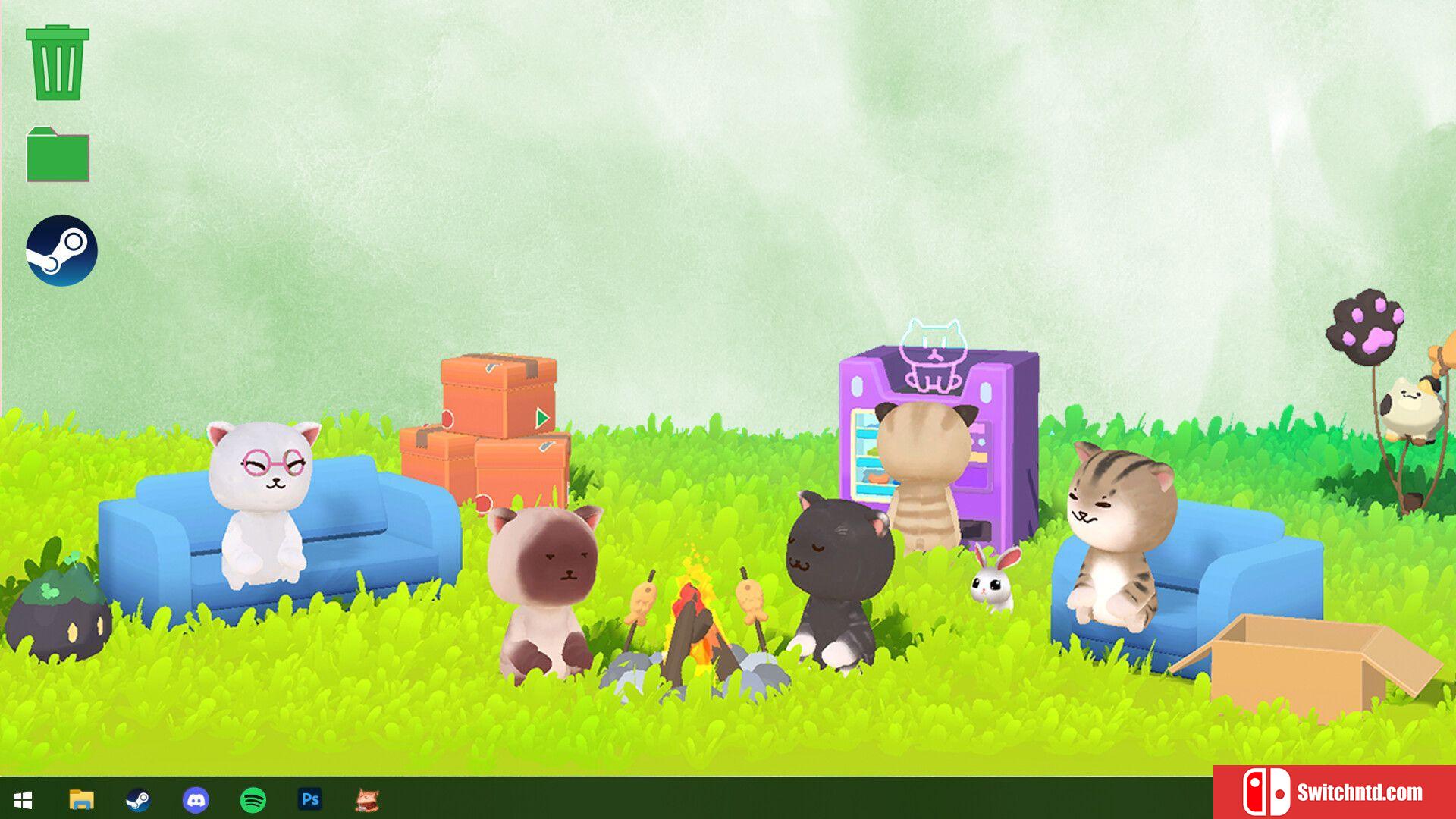 《桌面猫咖啡厅（Desktop Cat Cafe）》Build 17925727 P2P硬盘版[EN]_4