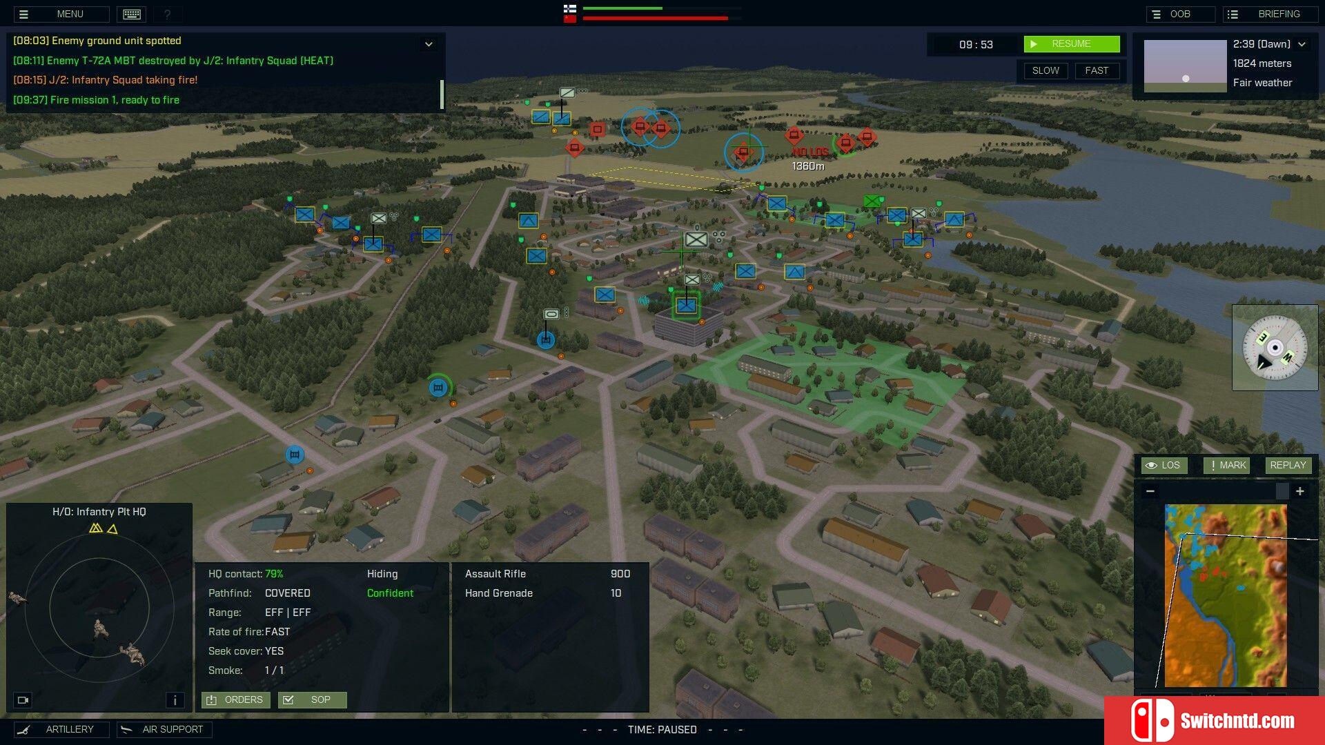 《装甲旅2（Armored Brigade II）》SKIDROW镜像版[EN]_1