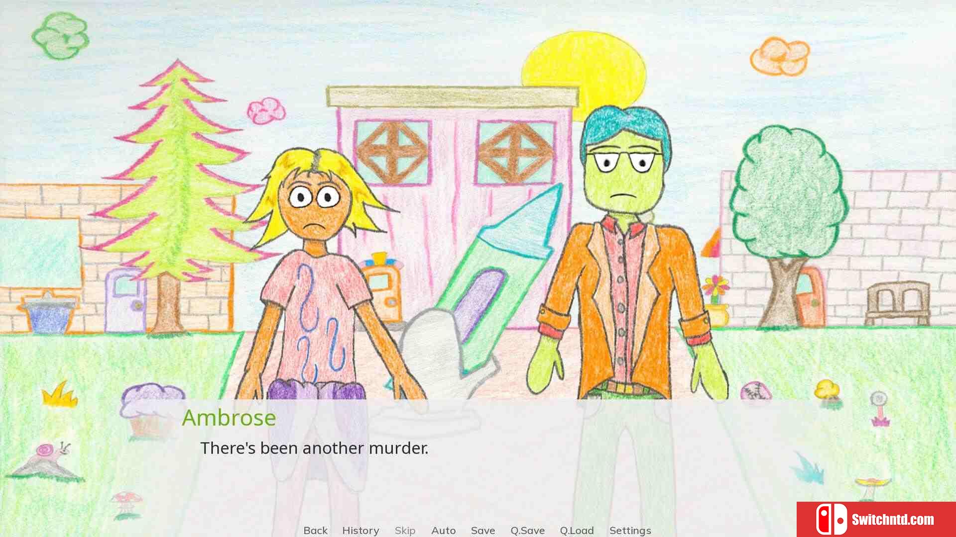 《蜡笔国谋杀案（Murder in Crayontopia）》TENOKE镜像版[EN]_1