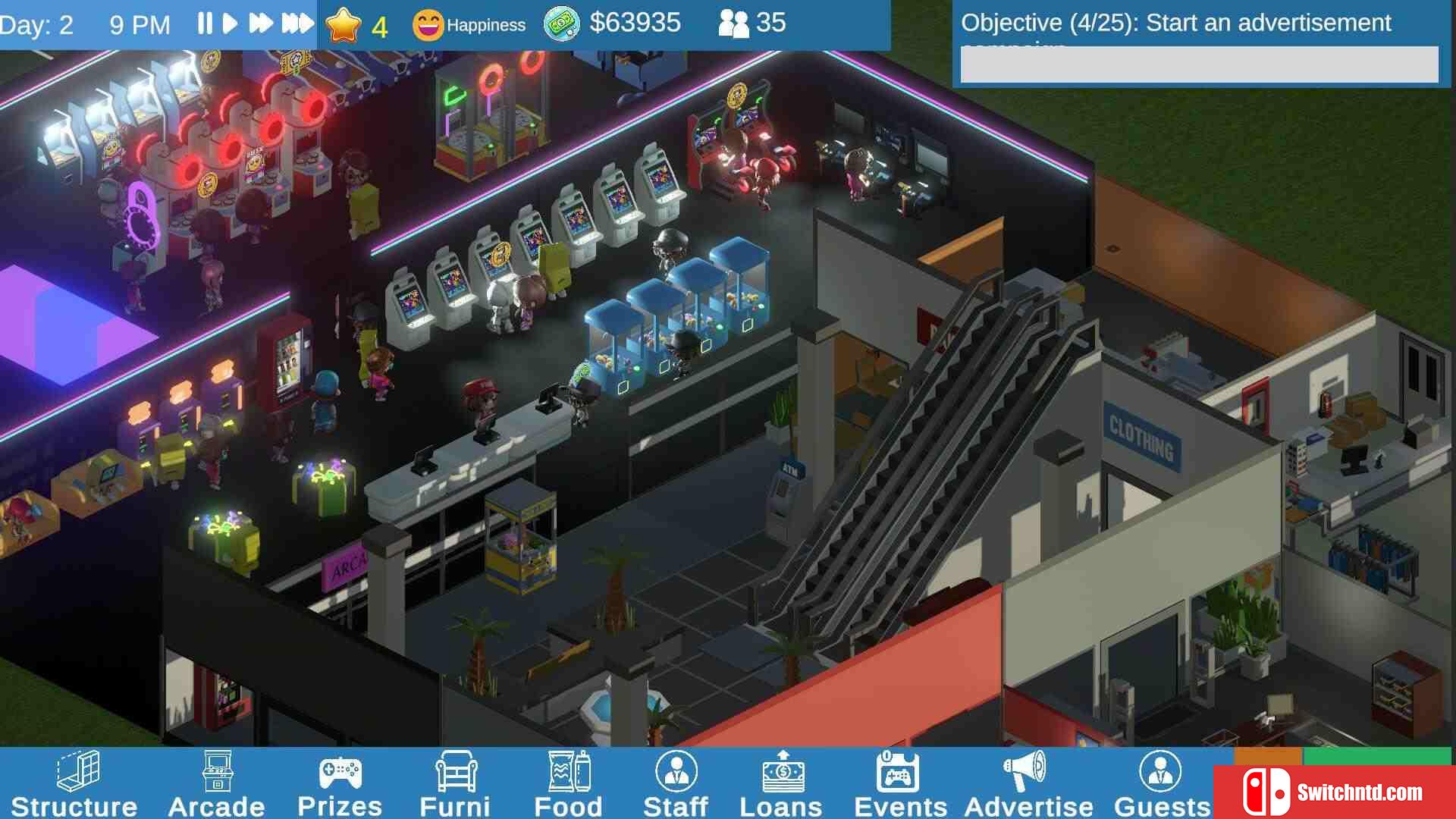 《街机经营大师（Arcade Manager）》Early Access P2P硬盘版[EN]_2