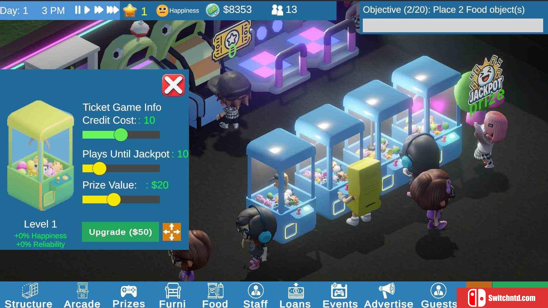 《街机经营大师（Arcade Manager）》Early Access P2P硬盘版[EN]_3