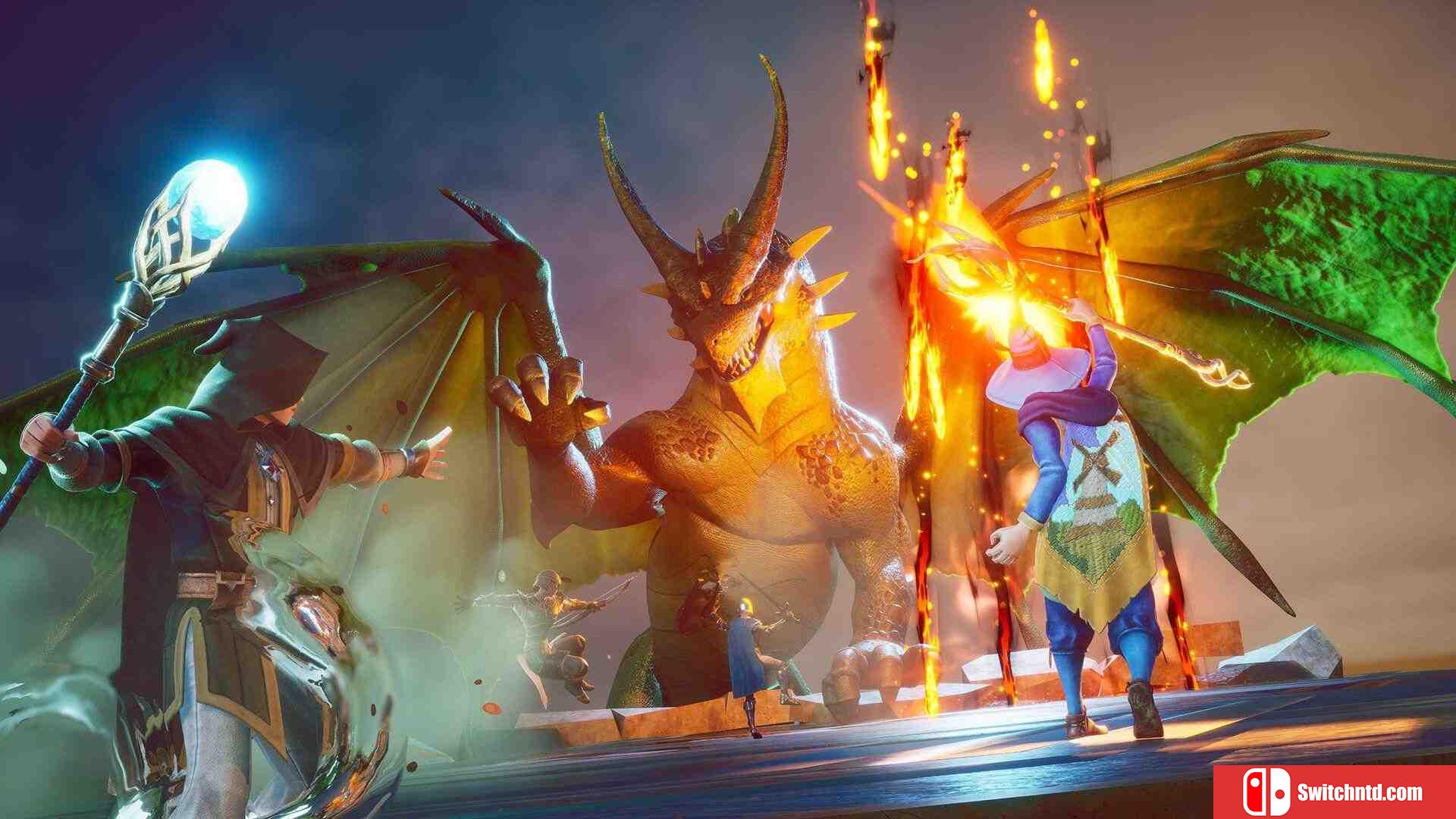 《符文之境：龙之世界（RuneScape: Dragonwilds）》Early Access P2P硬盘版[EN]_2