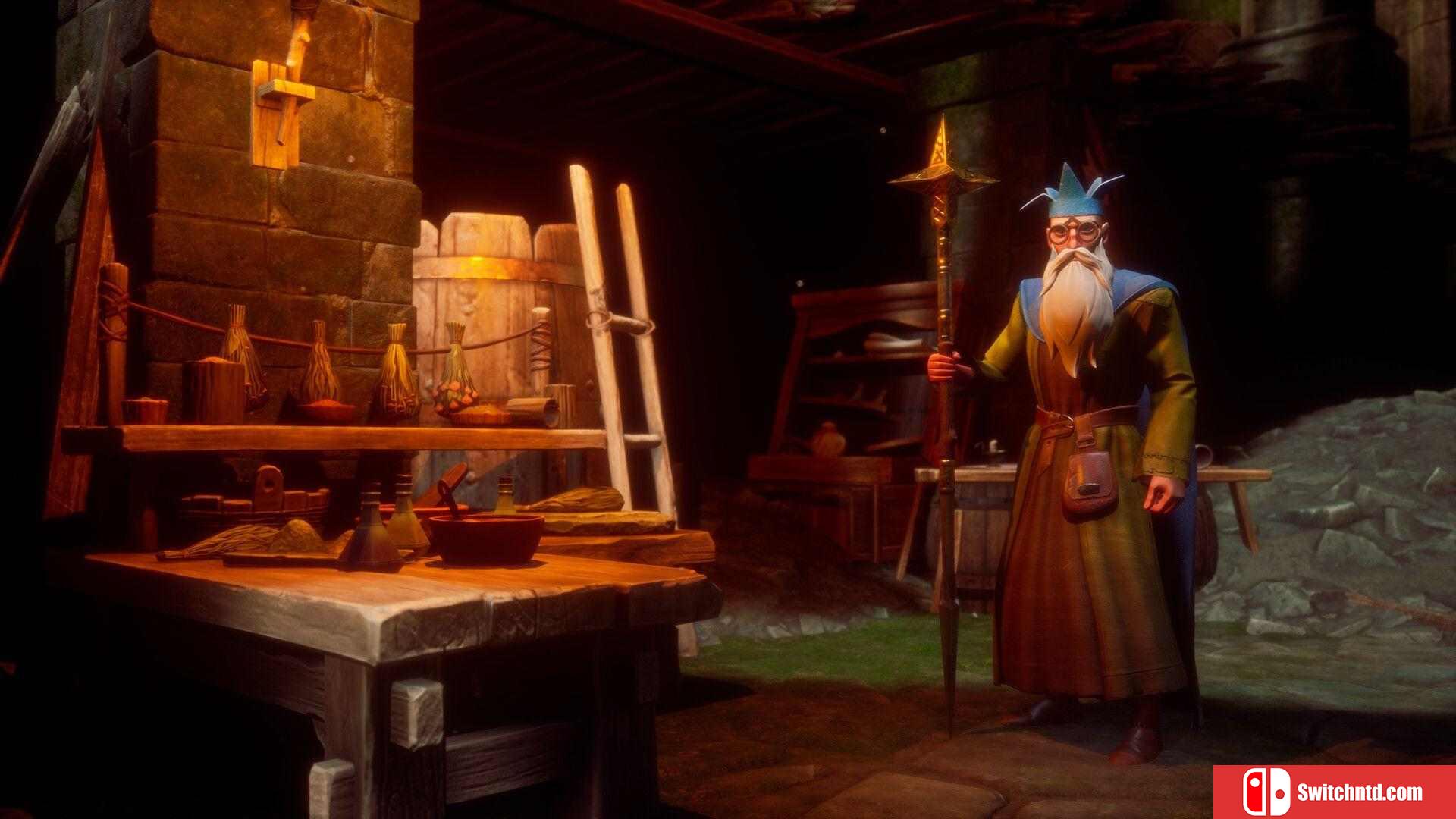 《符文之境：龙之世界（RuneScape: Dragonwilds）》Early Access P2P硬盘版[EN]_4