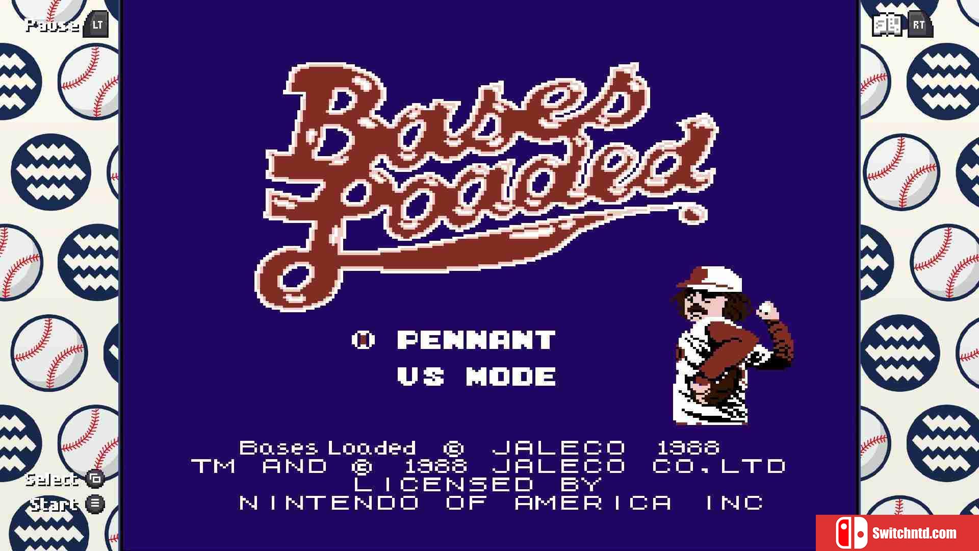 《杰利高体育：满垒出击（Jaleco Sports: Bases Loaded）》Unleashed硬盘版[EN]_1