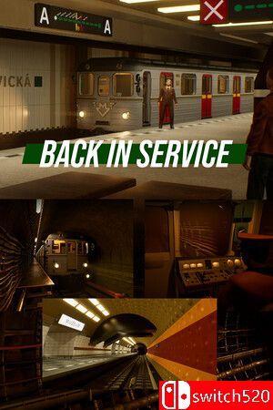 《地铁重启：列车司机（Back in Service: a Metro Driver）》Build 17911167 P2P硬盘版[EN]