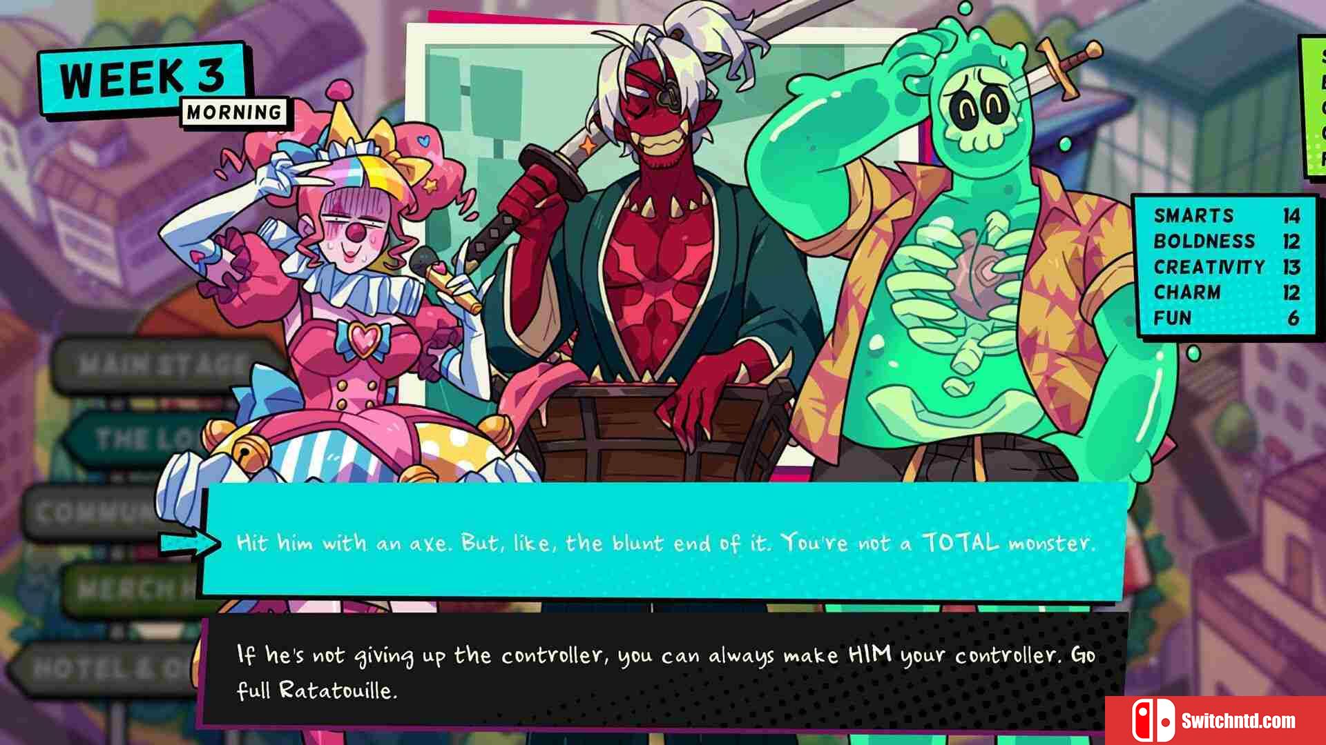 《怪物舞会4：怪宅同萌会（Monster Prom 4: Monster Con）》TENOKE镜像版[EN]_1