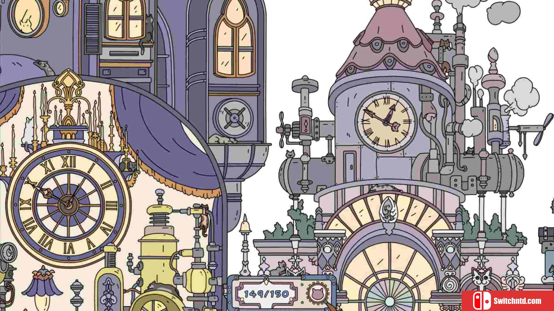 《隐藏猫咪3：蒸汽世界（HIDDEN CATS 3: Steampunk）》TENOKE镜像版[EN]_1