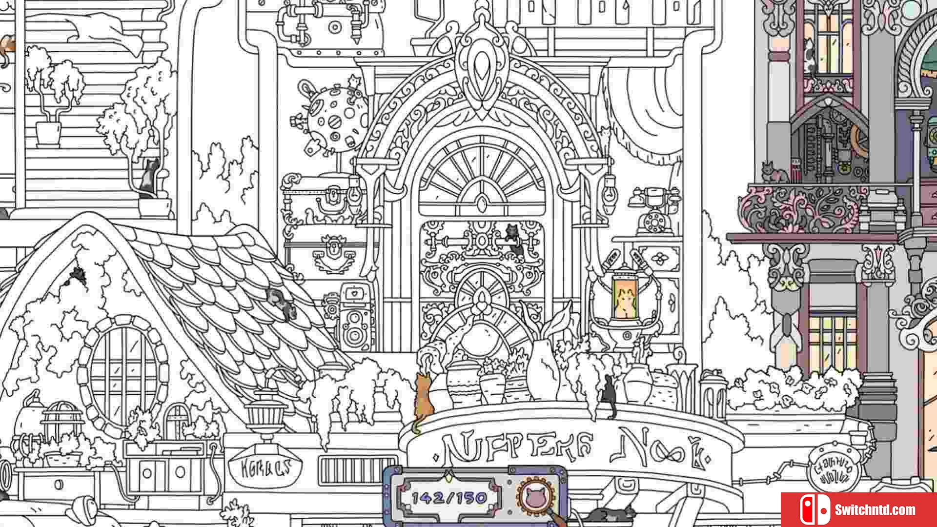 《隐藏猫咪3：蒸汽世界（HIDDEN CATS 3: Steampunk）》TENOKE镜像版[EN]_2