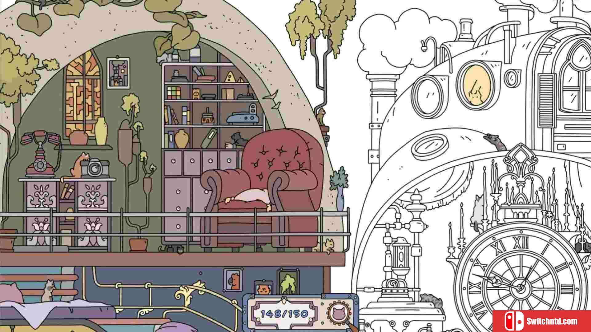 《隐藏猫咪3：蒸汽世界（HIDDEN CATS 3: Steampunk）》TENOKE镜像版[EN]_3