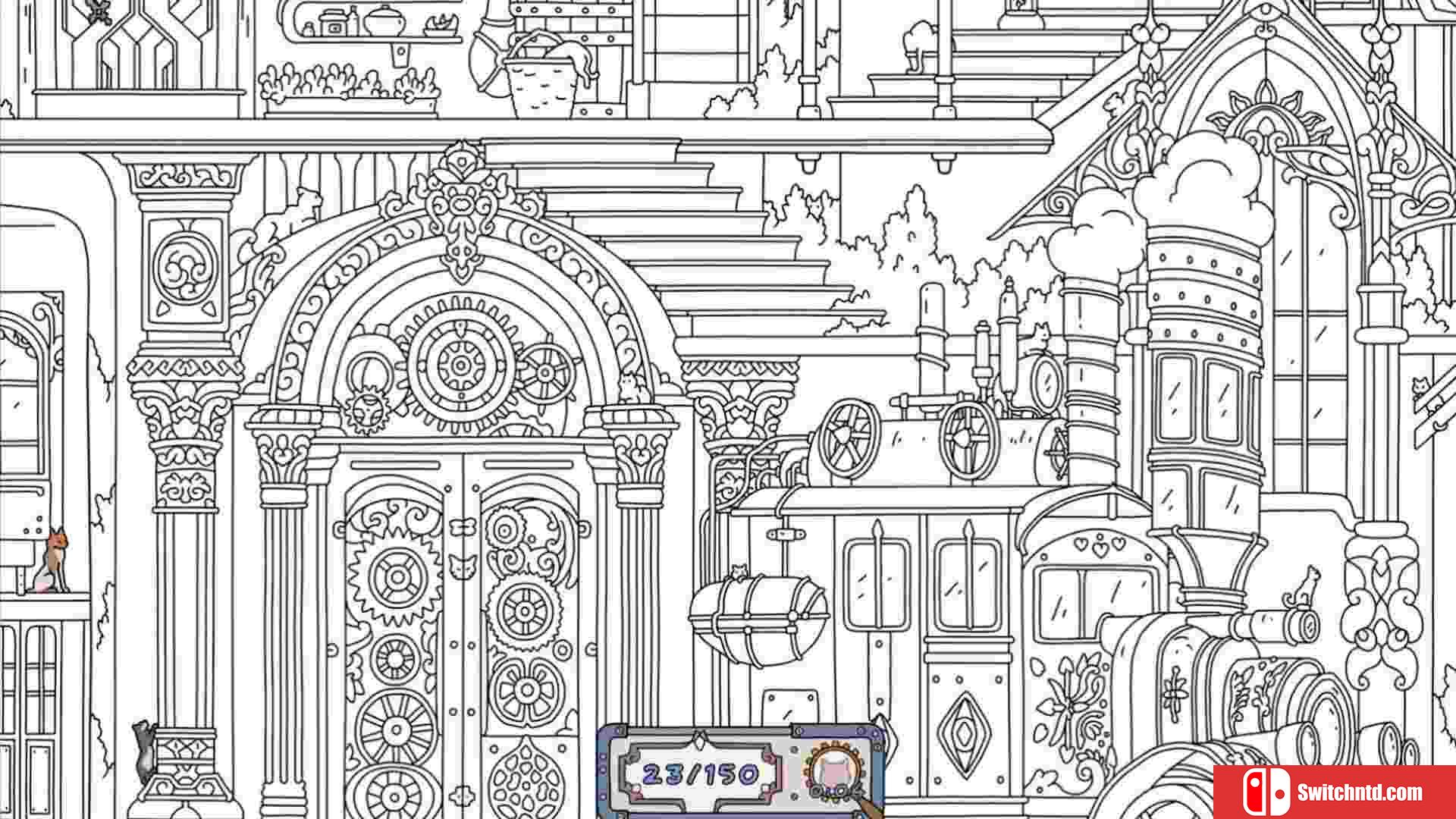 《隐藏猫咪3：蒸汽世界（HIDDEN CATS 3: Steampunk）》TENOKE镜像版[EN]_4