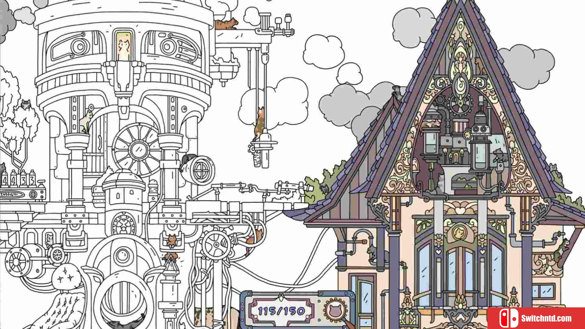 《隐藏猫咪3：蒸汽世界（HIDDEN CATS 3: Steampunk）》TENOKE镜像版[EN]_5