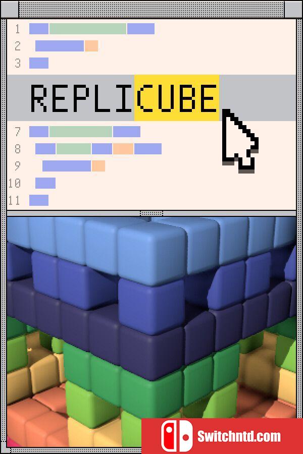 《复制方块（Replicube）》Build 18201751 P2P硬盘版[EN]
