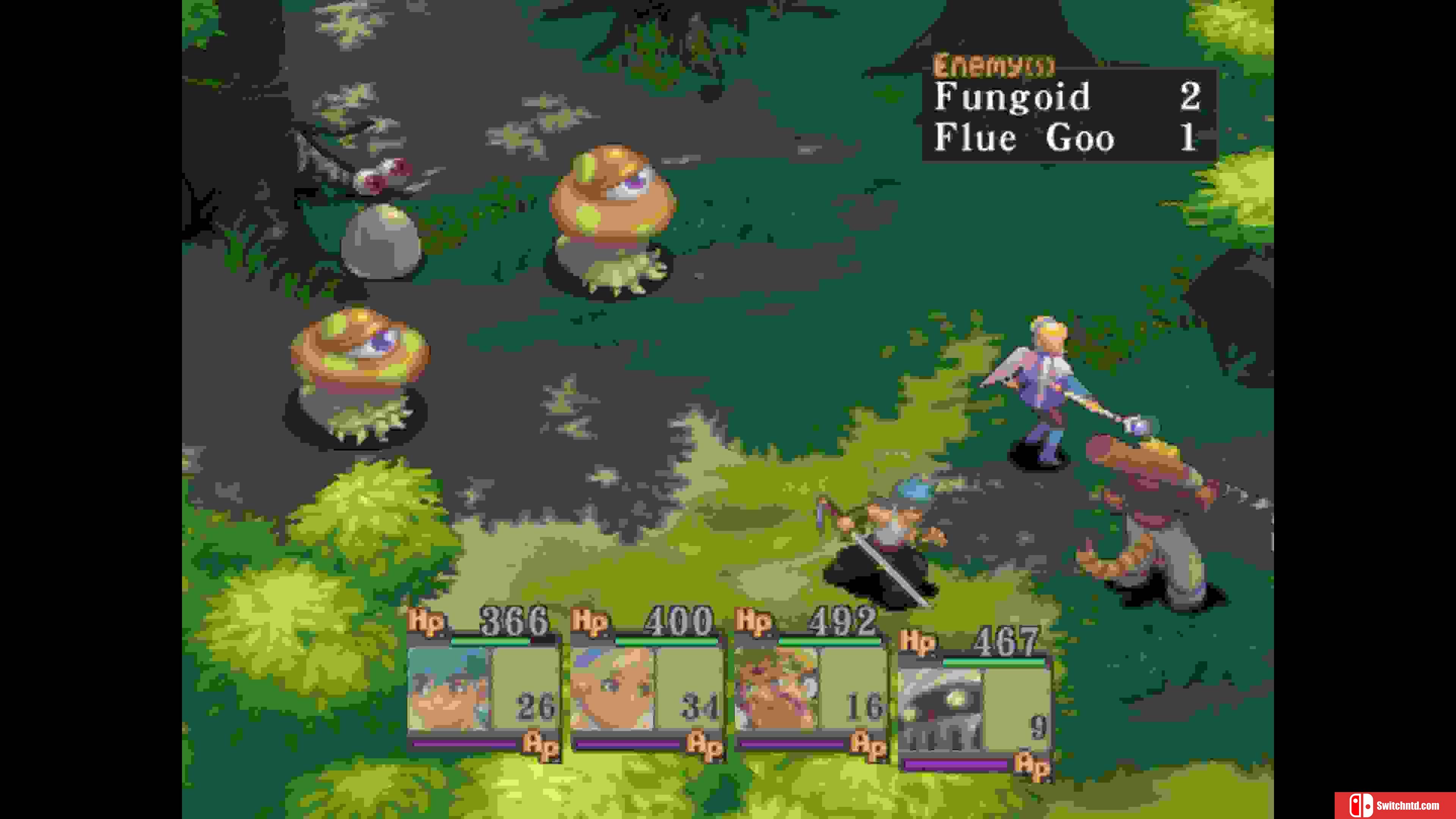 《龙战士4（Breath of Fire IV）》重制版 DINOByTES镜像版[EN/JP]_1