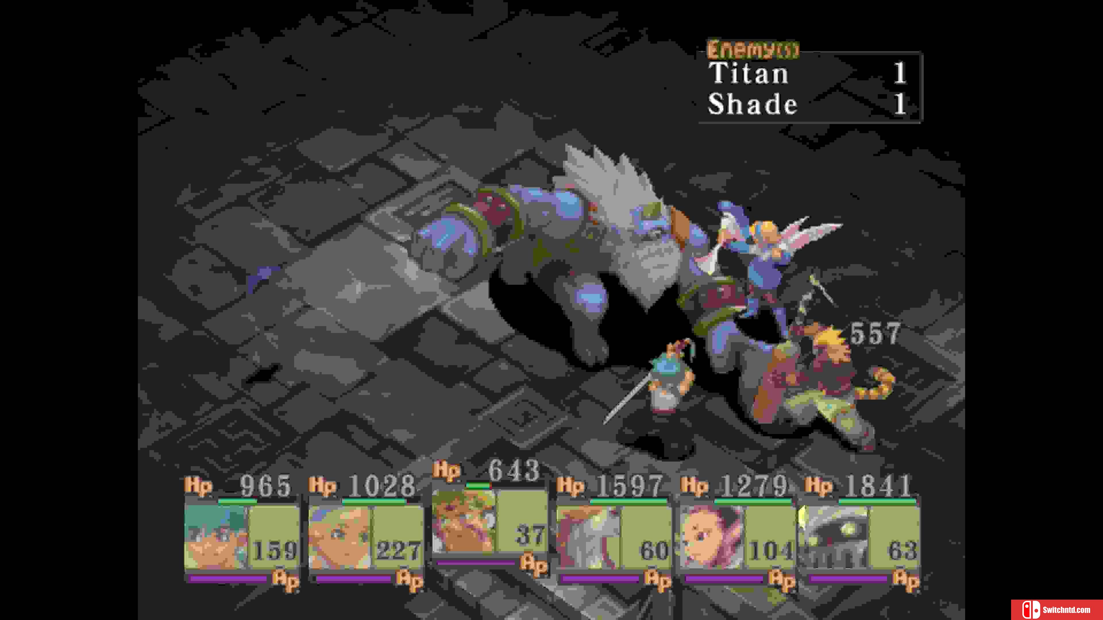 《龙战士4（Breath of Fire IV）》重制版 DINOByTES镜像版[EN/JP]_5