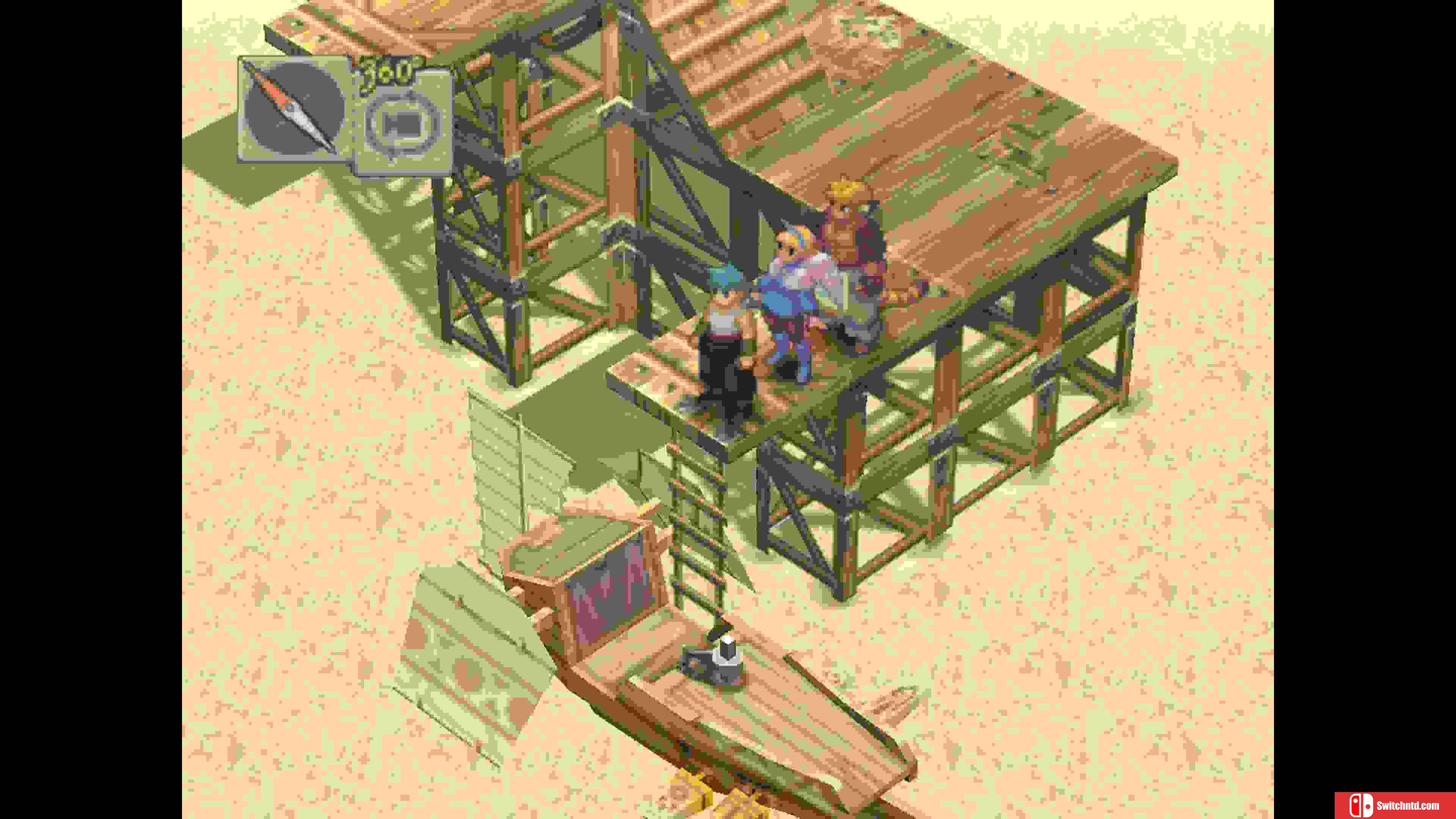 《龙战士4（Breath of Fire IV）》重制版 DINOByTES镜像版[EN/JP]_4
