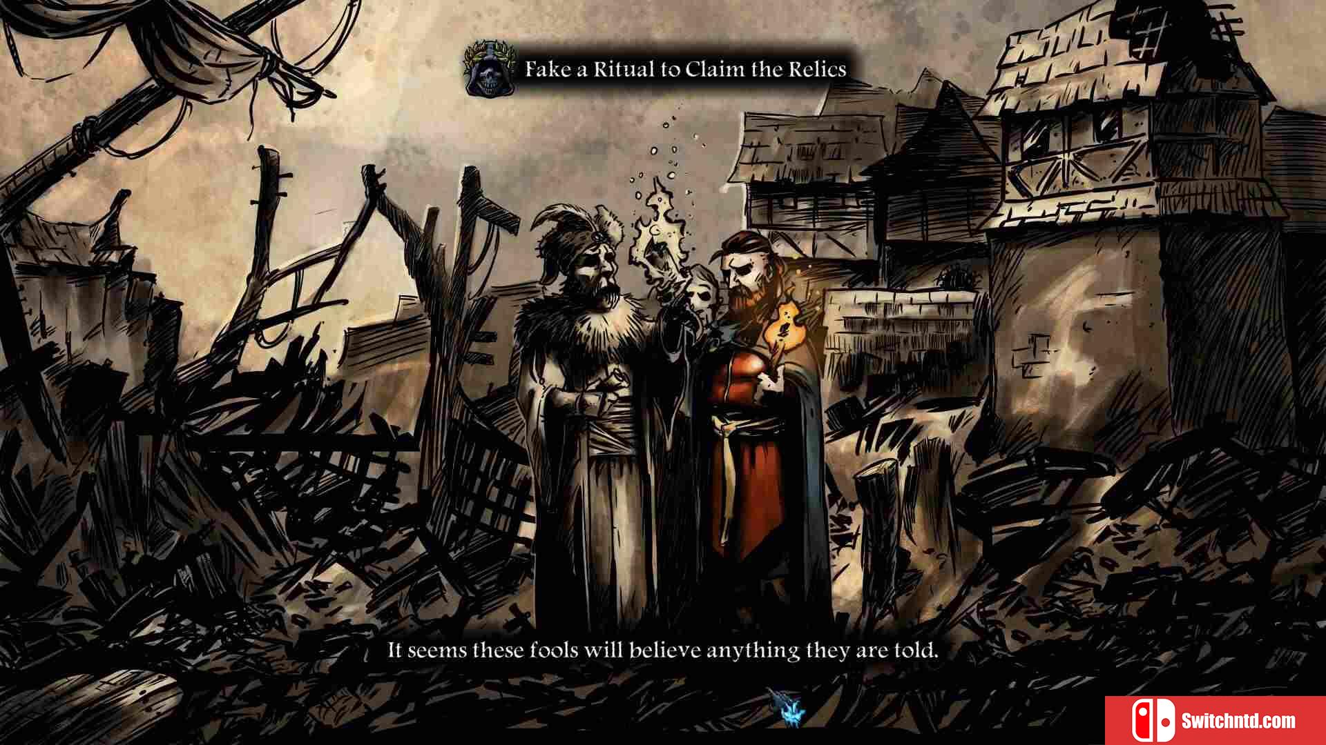 《无目低语（Whispers of the Eyeless）》Early Access P2P硬盘版[EN]_3