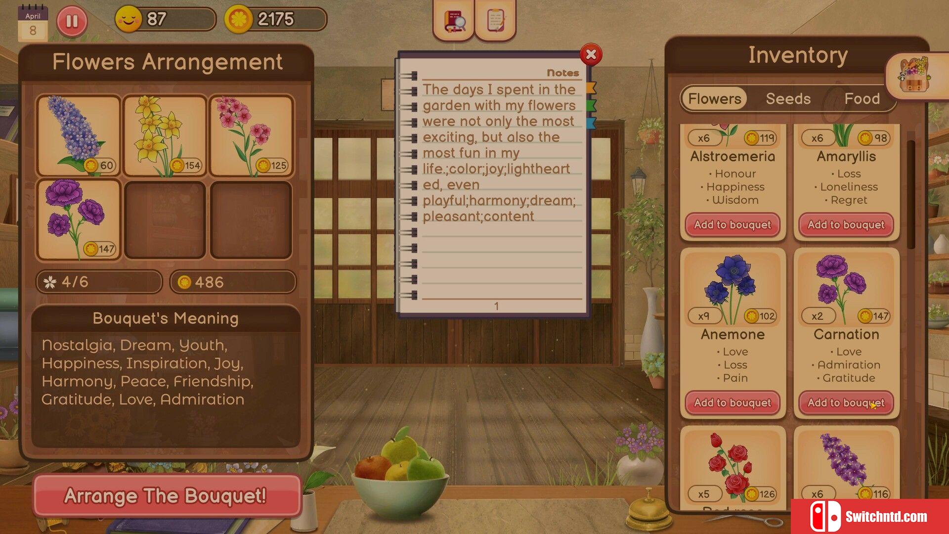 《花子的小花店（Hanako's Flower Shop）》TENOKE镜像版[EN/JP]_2