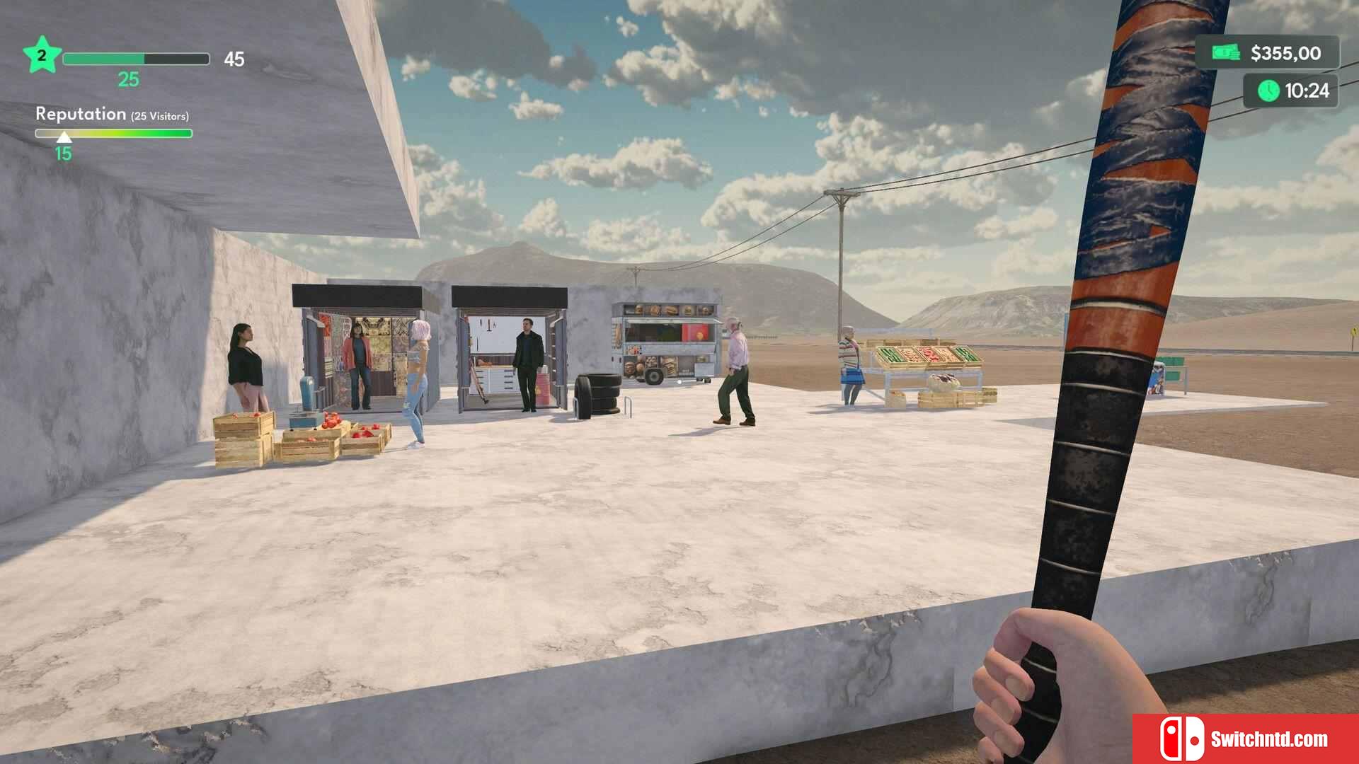 《购物中心经理模拟器（ShoppingMall: Manager Simulator）》TENOKE镜像版[EN]_1
