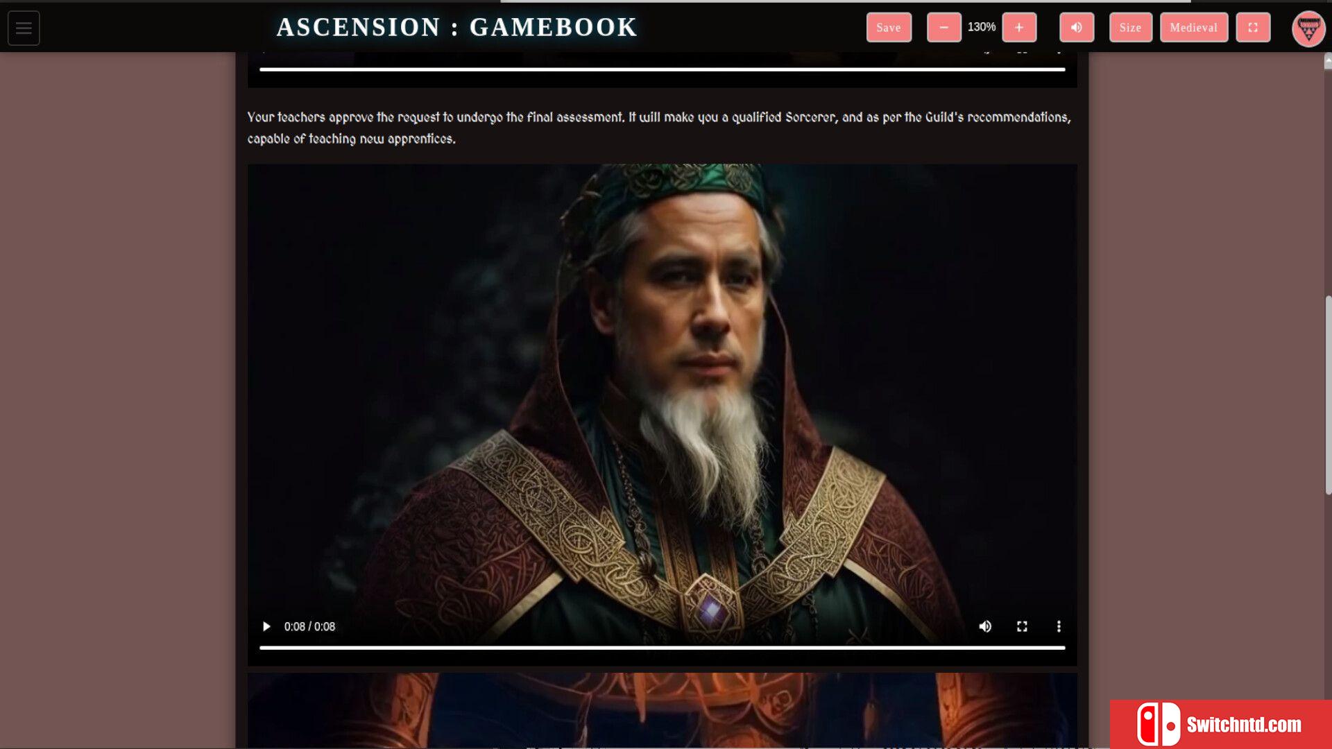 《升华游戏书（Ascension Gamebook）》TENOKE镜像版[EN]_2