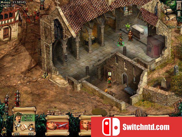 《侠盗罗宾汉：舍伍德传奇（Robin Hood: The Legend of Sherwood）》v1.1 GOG硬盘版[EN]_5
