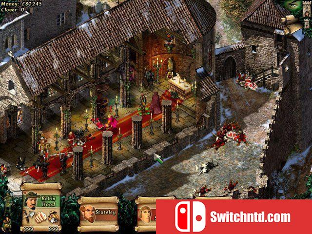 《侠盗罗宾汉：舍伍德传奇（Robin Hood: The Legend of Sherwood）》v1.1 GOG硬盘版[EN]_4