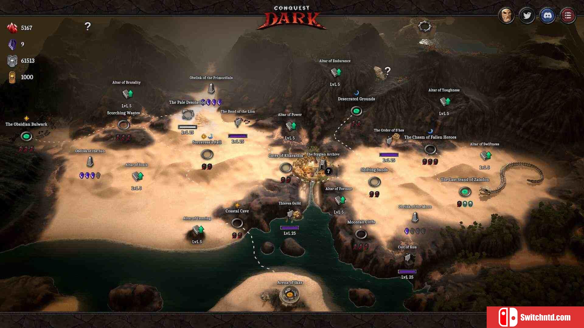 《黑暗征服（Conquest Dark）》Build 18275372 P2P硬盘版[EN]_2