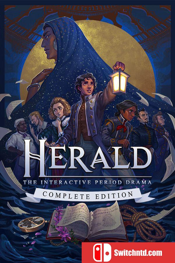 《先驱者：互动式戏剧（Herald: The Interactive Period Drama）》完全版 Razor1911镜像版[EN]