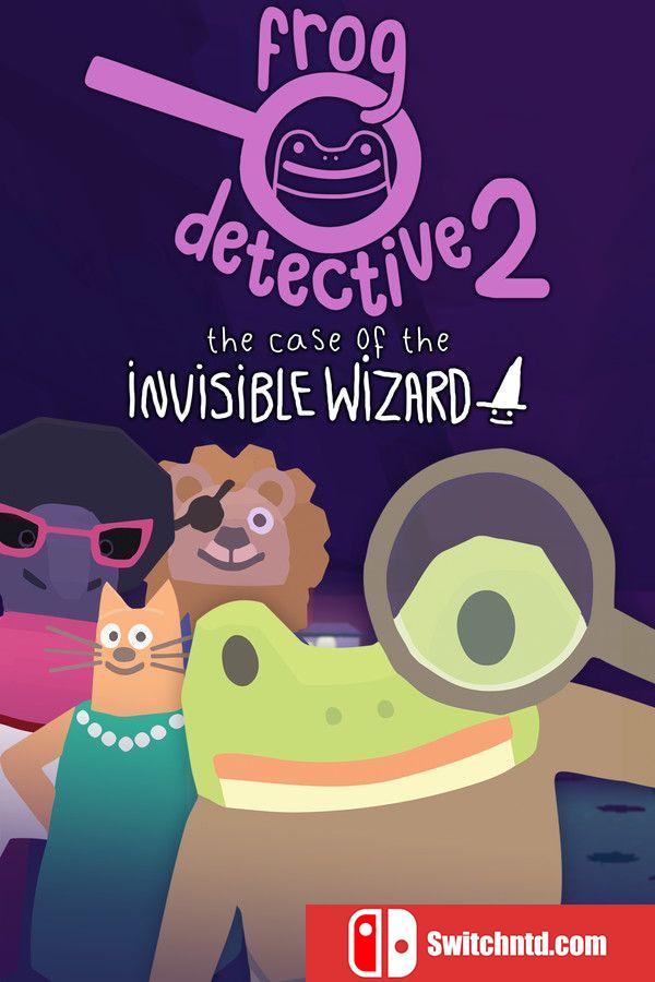 《跳跳蛙侦探2：隐形巫师之谜（Frog Detective 2: Case Invisible Wizard）》P2P硬盘版[EN/JP]