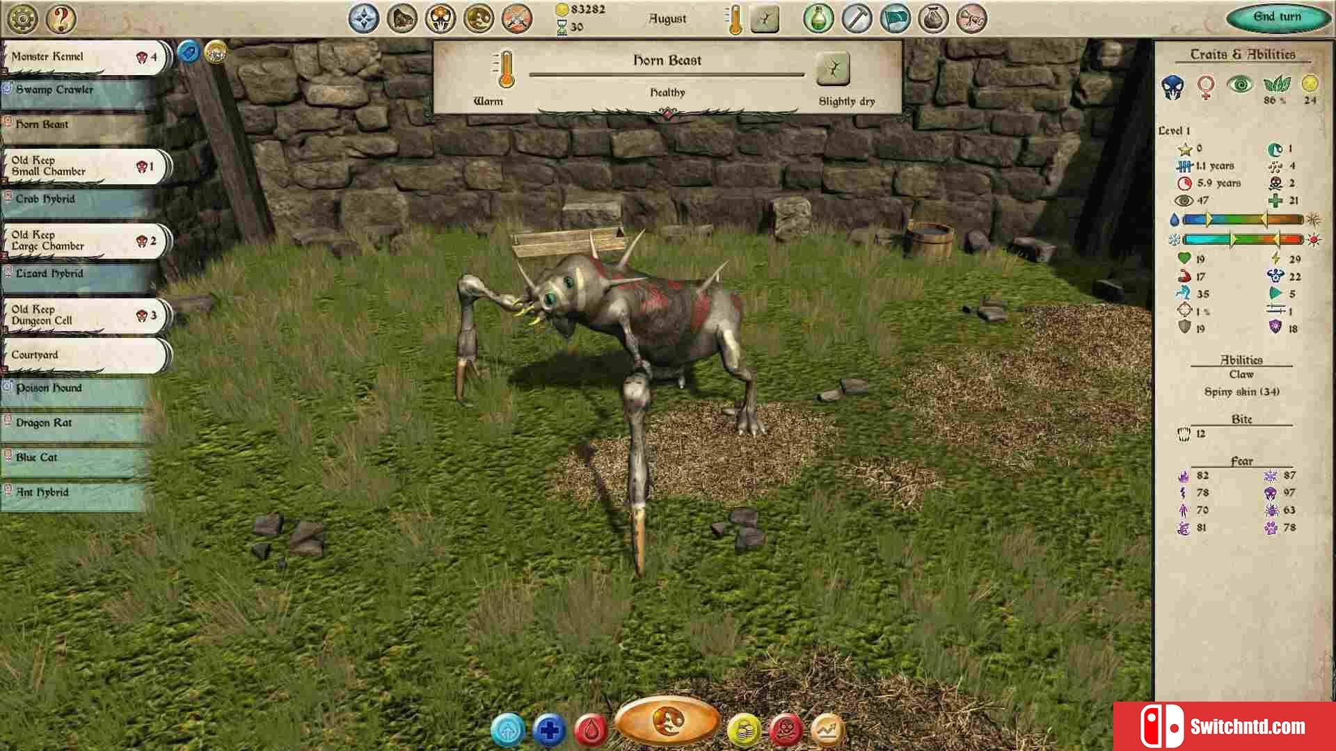 《怪物饲养员（The Monster Breeder）》TENOKE镜像版[EN]_1