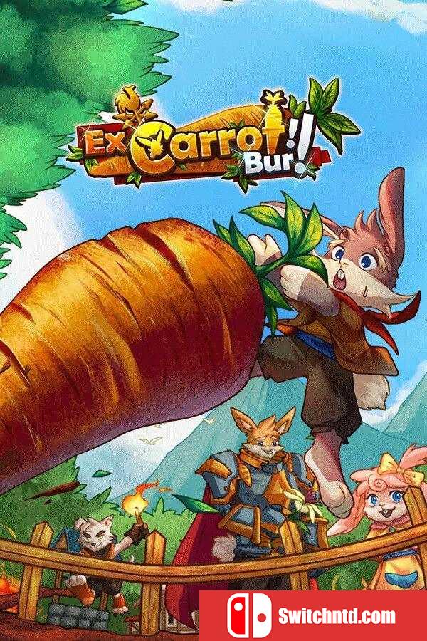 《超萝卜勇士（Ex Carrot Bur!!）》TENOKE镜像版[EN]