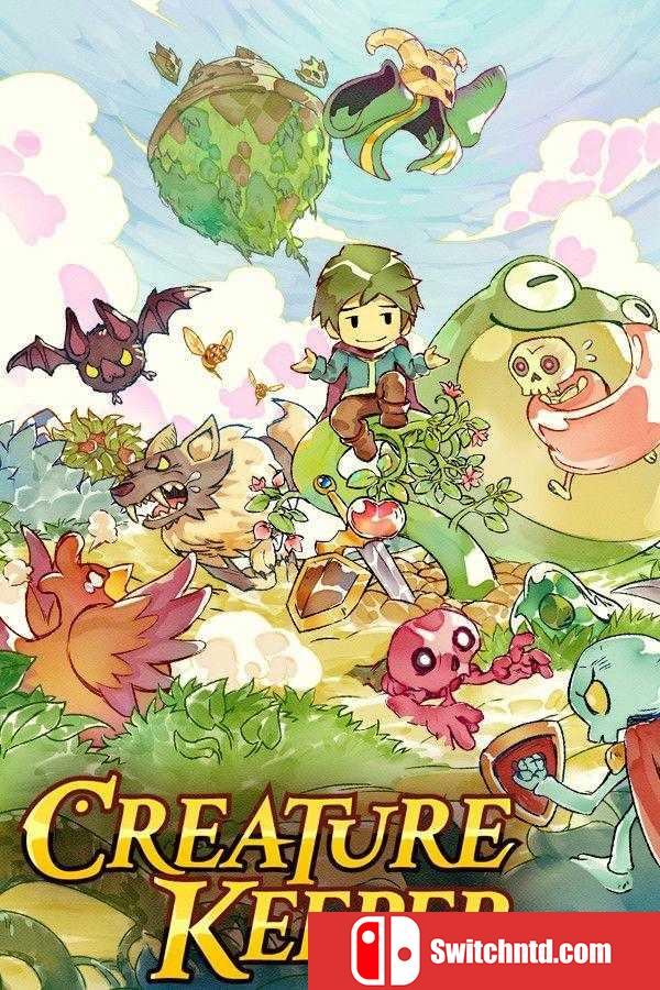 《生物守护者（Creature Keeper）》v1.008 DELiGHT硬盘版[EN]