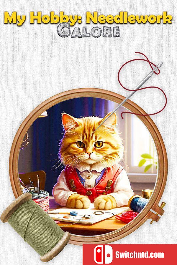 《我的爱好：刺绣大全（My Hobby: Needlework Galore）》RAZOR硬盘版[EN]