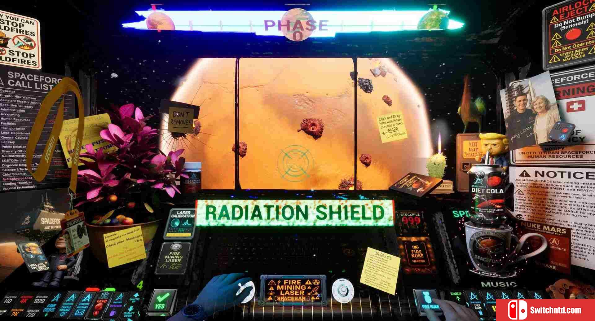 《让我们核爆火星（Lets Nuke Mars）》TENOKE镜像版[EN]_1
