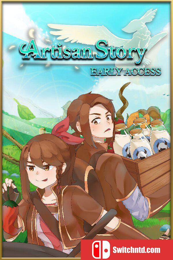 《工匠物语（Artisan Story）》Early Access P2P硬盘版[EN]