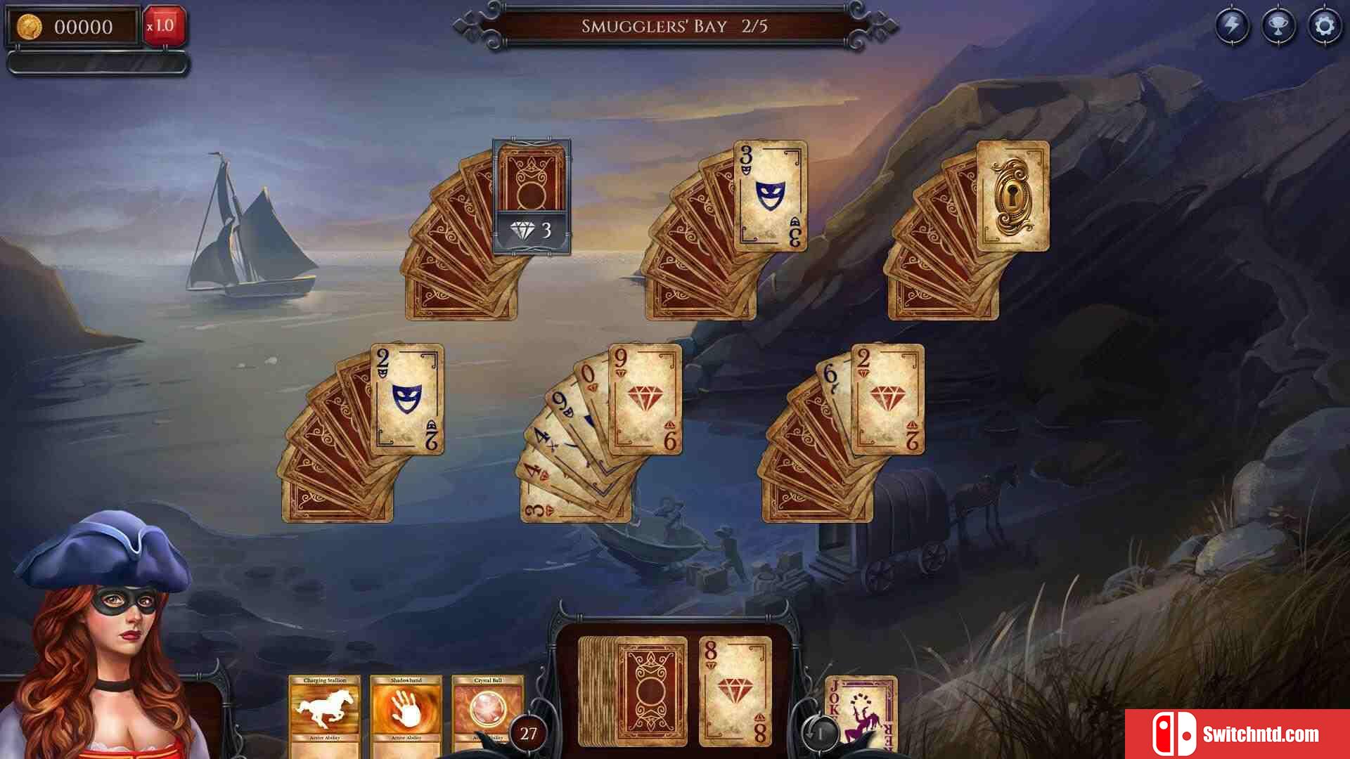 《影手纸牌（Shadowhand Solitaire）》RAZOR硬盘版[EN]_1