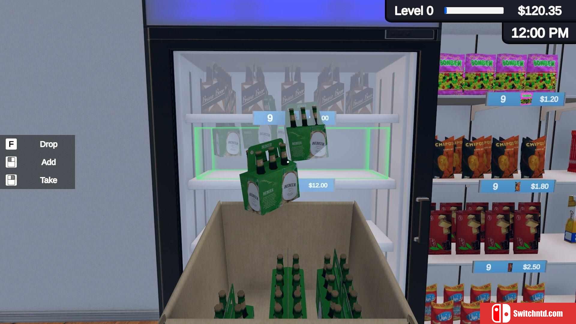 《酒品商店模拟器（Liquor Shop Simulator）》TENOKE镜像版[EN]_1