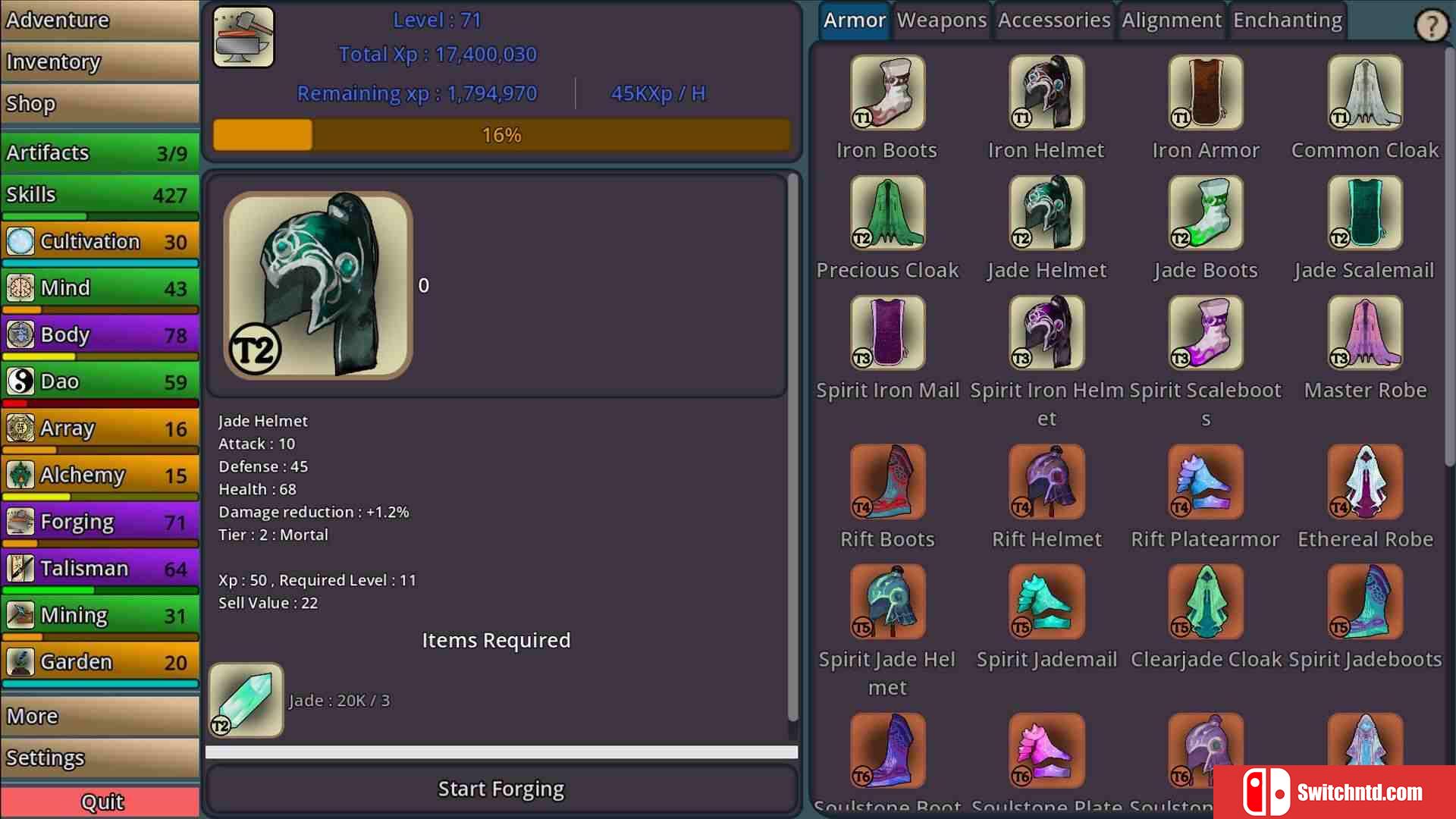 《修仙放置传（Idle Cultivation）》Build 18518748 P2P硬盘版[EN]_4