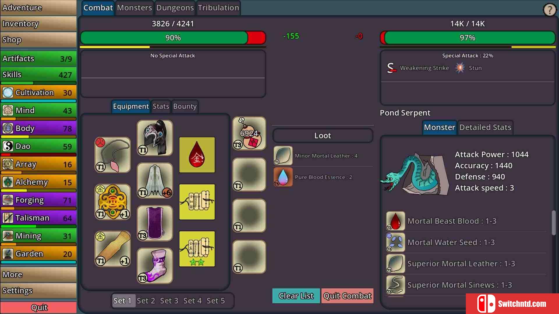 《修仙放置传（Idle Cultivation）》Build 18518748 P2P硬盘版[EN]_1