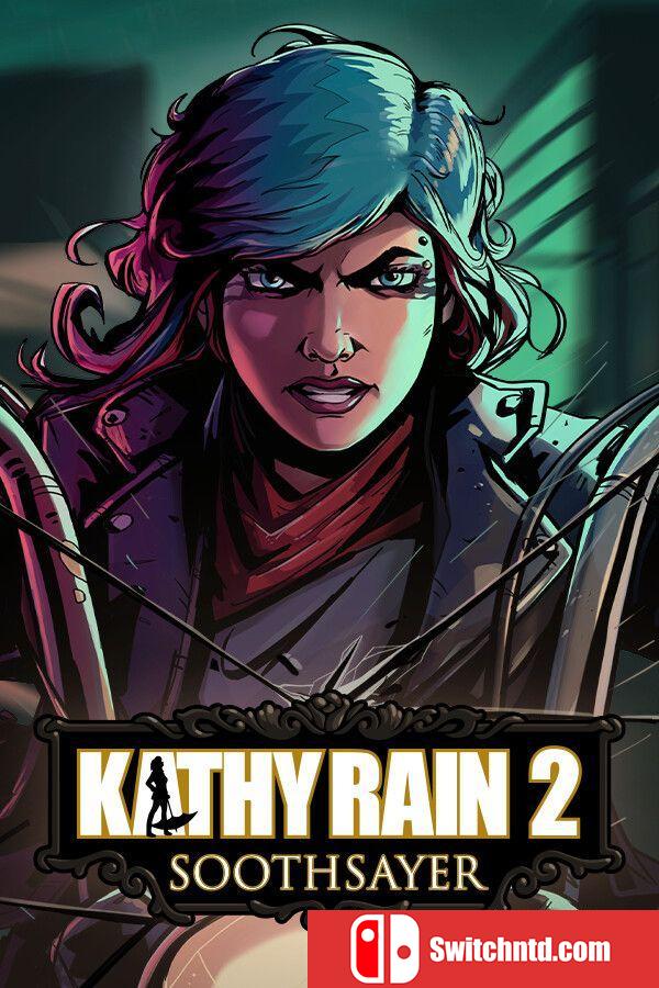 《凯西·瑞恩2：预言者（Kathy Rain 2: Soothsayer）》SKIDROW镜像版[EN]