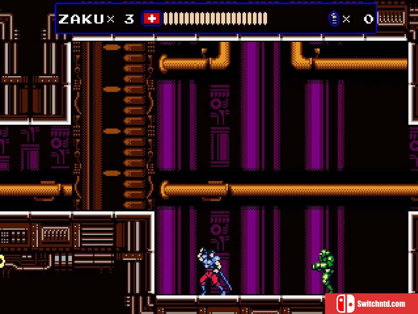 《赤影战士：不可阻挡版（Oniken: Unstoppable Edition）》v1.2 P2P硬盘版[EN]_1