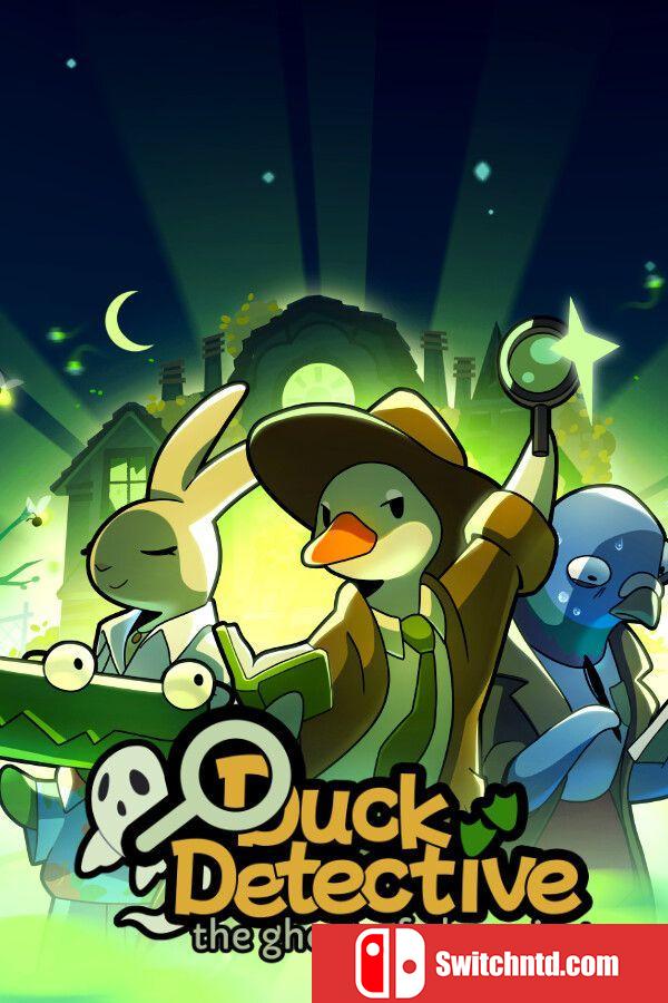 《鸭子侦探：幽营疑云（Duck Detective: The Ghost of Glamping）》FCKDRM镜像版[EN]