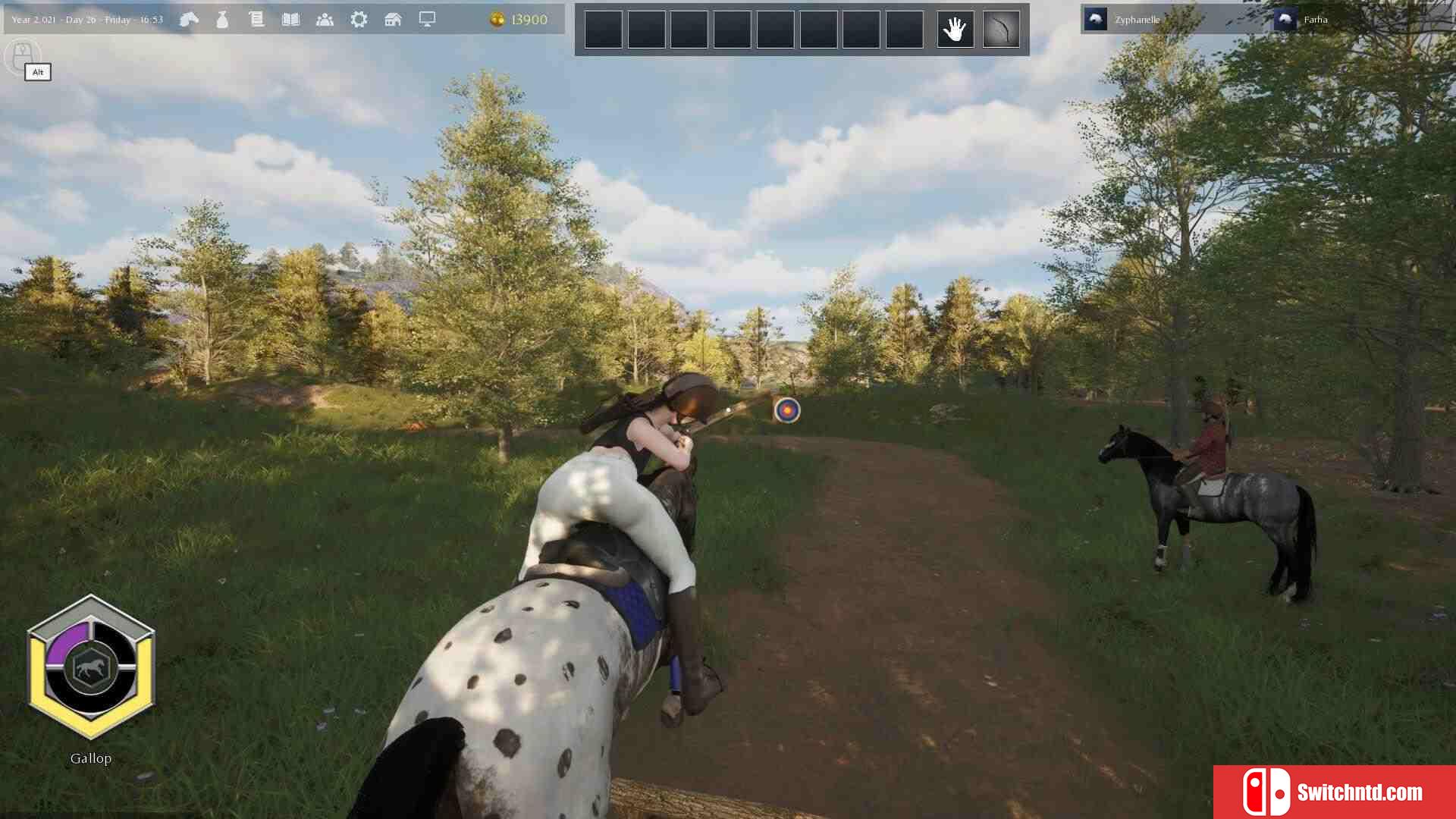 《无拘无束：马术模拟器（Unbridled: That Horse Game）》Build 17476869 P2P硬盘版[EN]_2