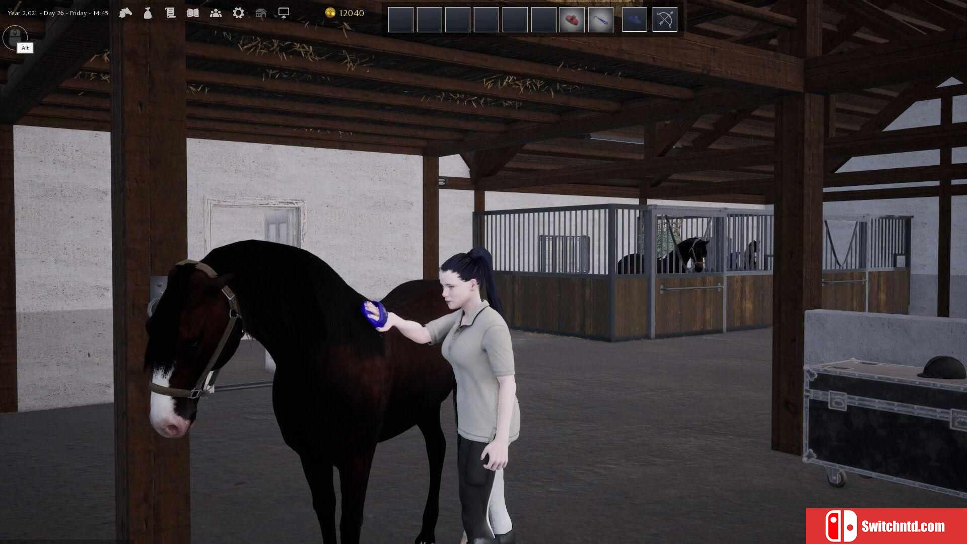 《无拘无束：马术模拟器（Unbridled: That Horse Game）》Build 17476869 P2P硬盘版[EN]_1
