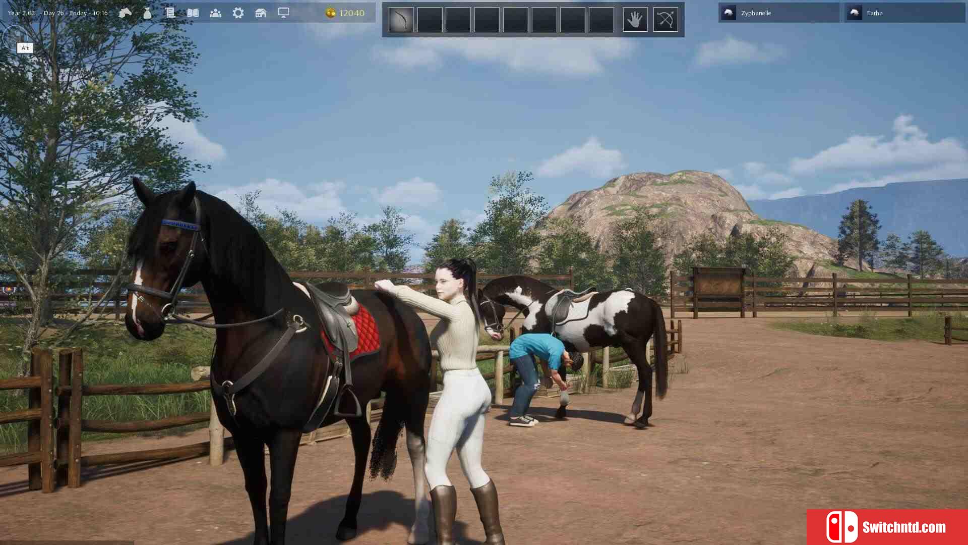 《无拘无束：马术模拟器（Unbridled: That Horse Game）》Build 17476869 P2P硬盘版[EN]_3