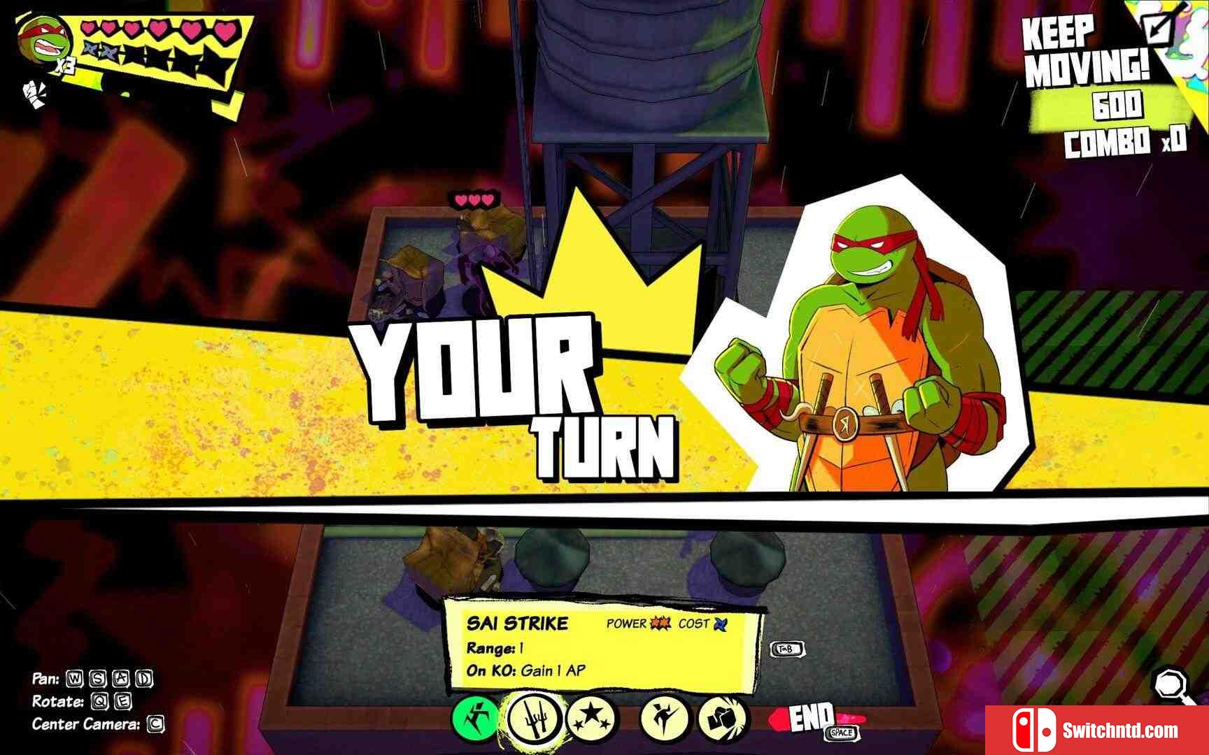 《忍者神龟：战术突袭（TMNT: Tactical Takedown）》TENOKE镜像版[EN]_4