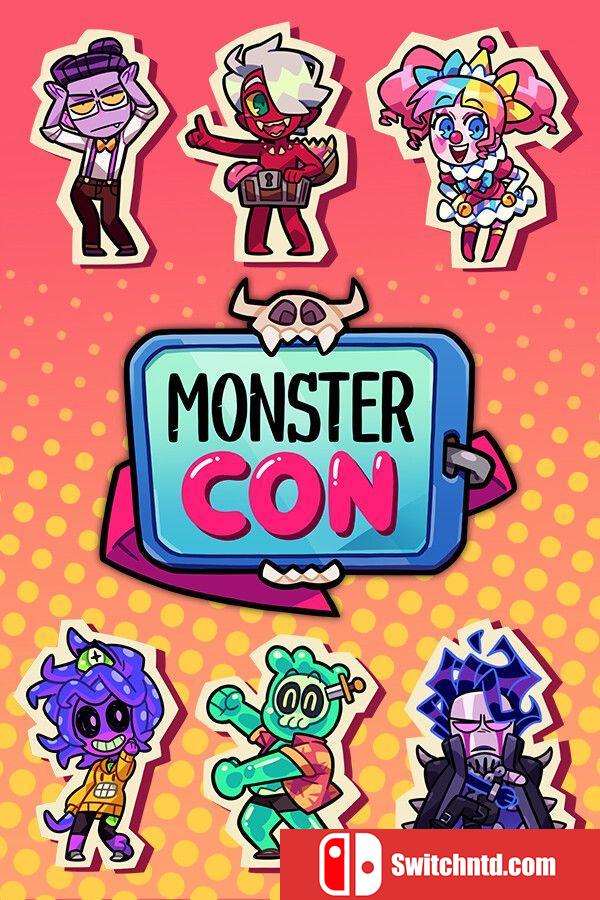 《魔物学园4：魔物庆典（Monster Prom 4: Monster Con）》集成莫斯曼和萨迪DLC TENOKE镜像版[EN]