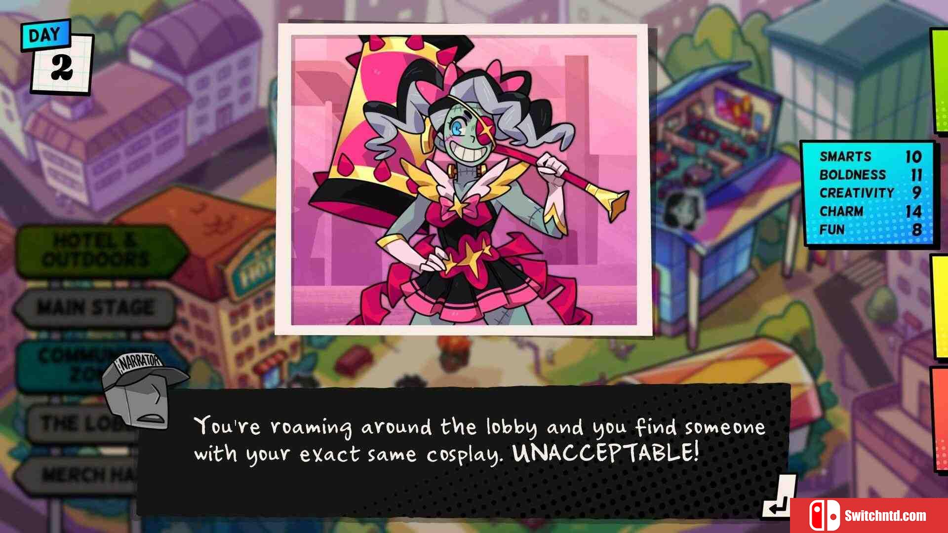 《魔物学园4：魔物庆典（Monster Prom 4: Monster Con）》集成莫斯曼和萨迪DLC TENOKE镜像版[EN]_3