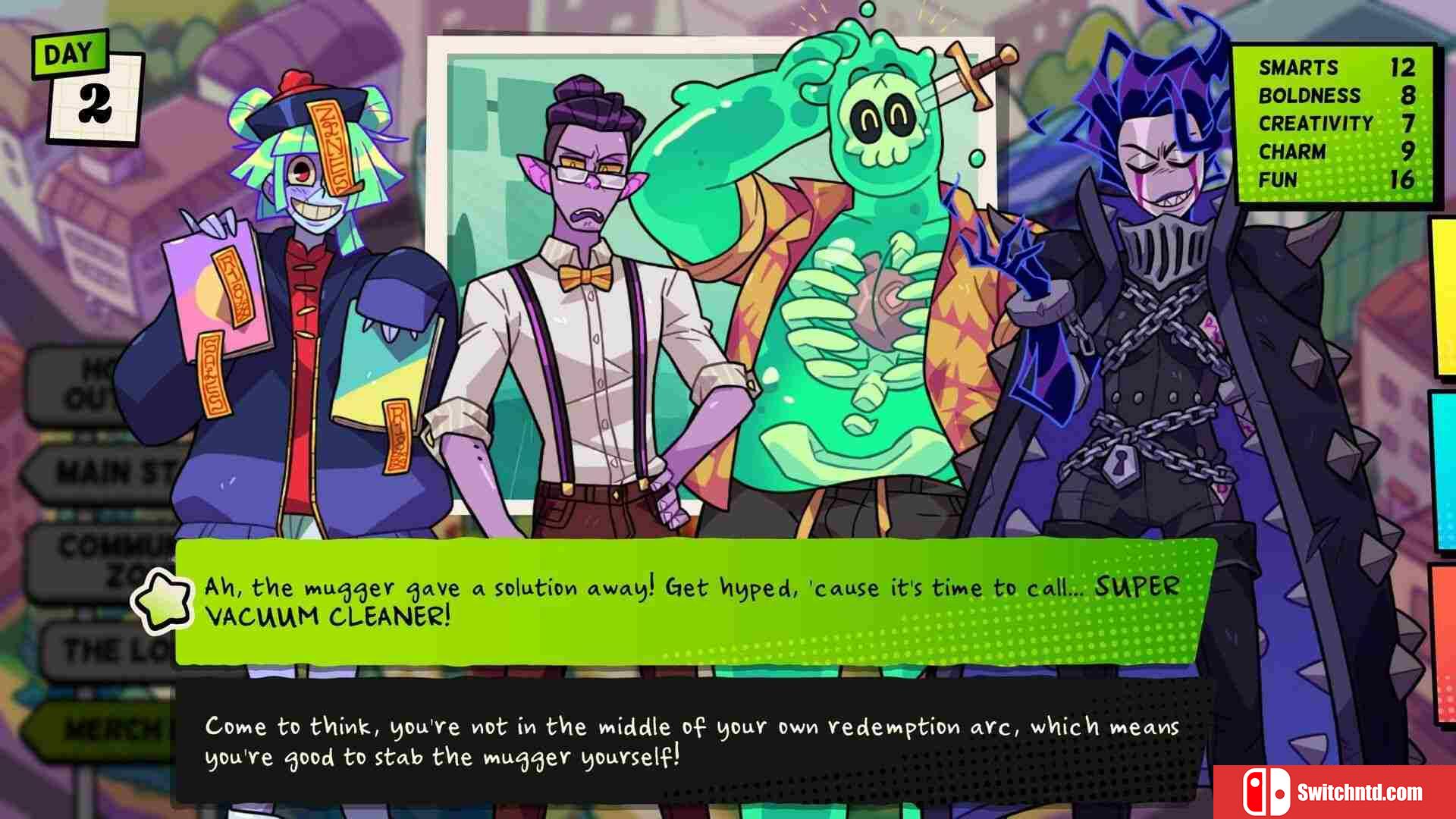 《魔物学园4：魔物庆典（Monster Prom 4: Monster Con）》集成莫斯曼和萨迪DLC TENOKE镜像版[EN]_5