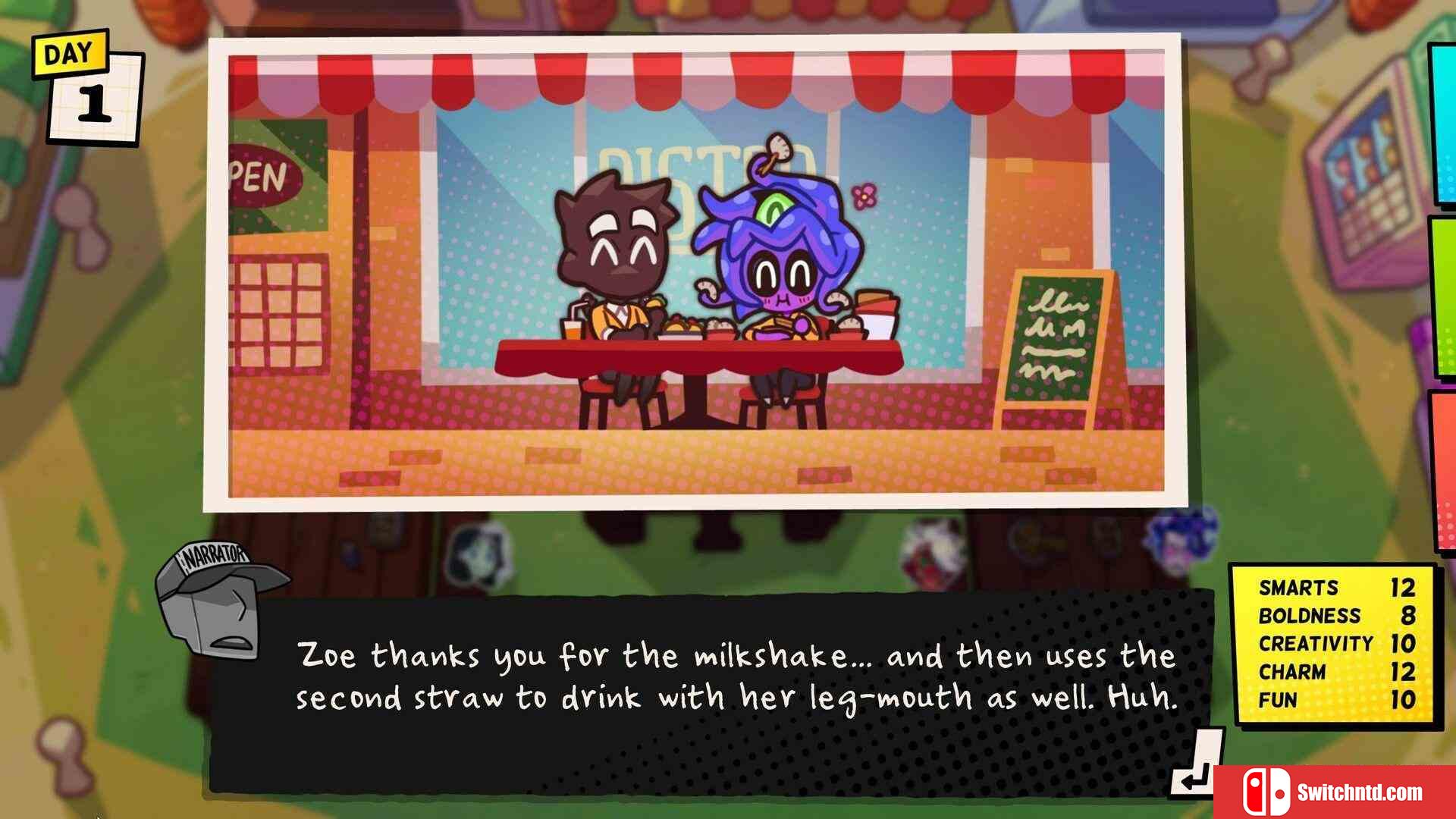 《魔物学园4：魔物庆典（Monster Prom 4: Monster Con）》集成莫斯曼和萨迪DLC TENOKE镜像版[EN]_4