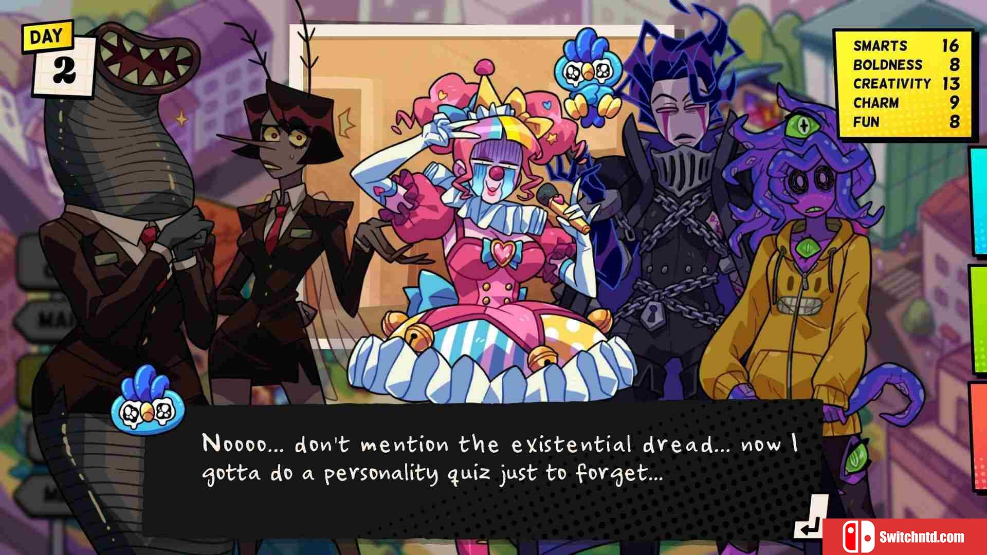 《魔物学园4：魔物庆典（Monster Prom 4: Monster Con）》集成莫斯曼和萨迪DLC TENOKE镜像版[EN]_1